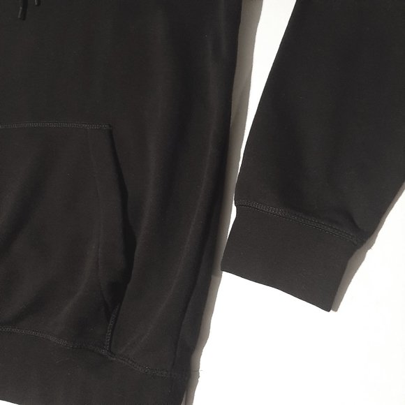 Harry Potter Always pullover Hoodie Black Mens unisex size medium by H&M NWT - Picture 4 of 10